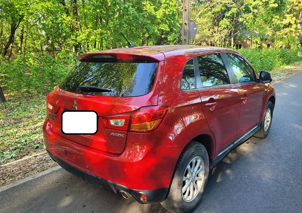 Mitsubishi ASX cena 46800 przebieg: 104000, rok produkcji 2016 z Leśna małe 56